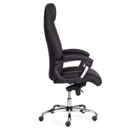 Кресло Boss Lux экокожа / черная