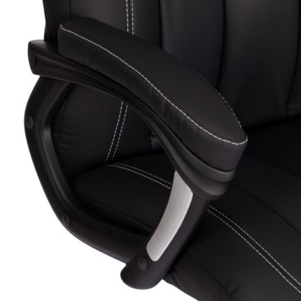 Кресло Boss Lux экокожа / черная