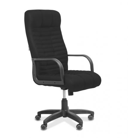 Офисное кресло Атлант ткань TW / черная