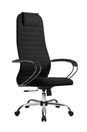 Кресло руководителя SU-B-10 сетка / черная