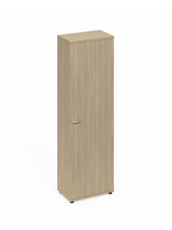Шкаф для одежды узкий дуб скандинавский