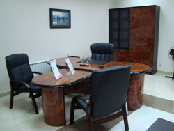 Салон офисной мебели ЮНИТЕКС в городе Омск