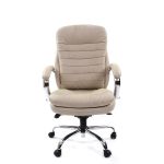 Кресло CH 795 натуральная кожа черная