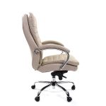 Кресло CH 795 натуральная кожа черная