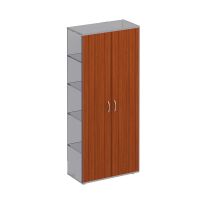 Двери деревянные высокие (2шт) К 436