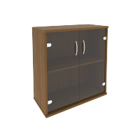 Шкаф низкий со стеклом А.СТ-3.2