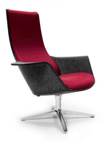 Кресло руководителя Wooom ткань / 0401-Futurist-CSE01