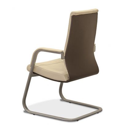 Кресло Торино эко HS экокожа премиум / серо-коричневая CN6