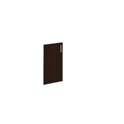 Дверь деревянная без замка левая венге