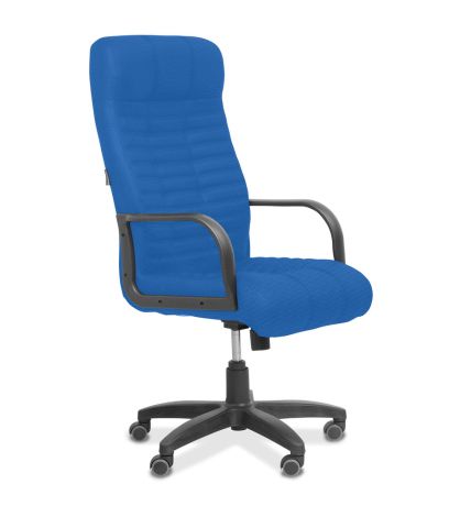 Офисное кресло Атлант ткань TW / синяя