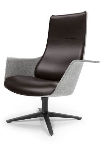 Кресло руководителя Wooom ткань / 0401-Futurist-CSE01