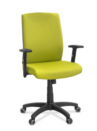 Кресло Alfa A/SL/1D ткань Bahama / серая