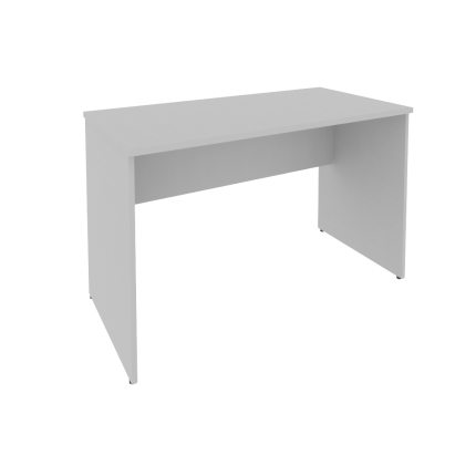 Стол письменный серый