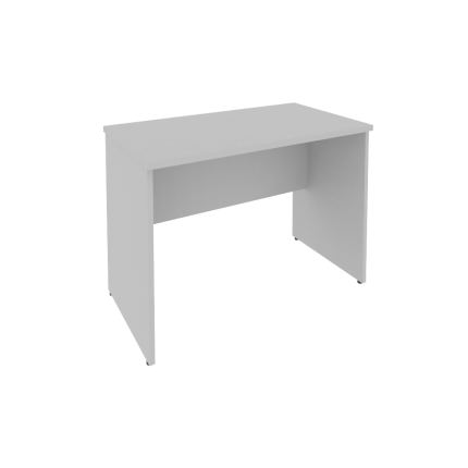Стол приставной серый