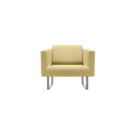 Кресло ткань рогожка / kiton01