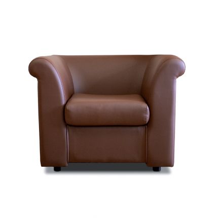 Кресло экокожа премиум / бежевая CN1123