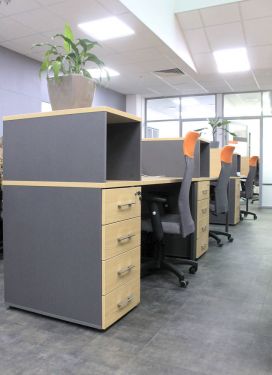 Мебель в офис для компании Крупная транспортная компания