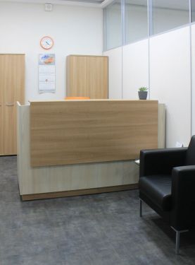 Мебель в офис для компании Крупная транспортная компания