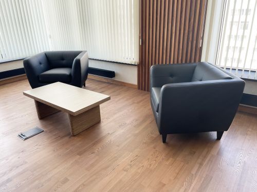 Мебель в офис для компании Крупное промышленное предприятие