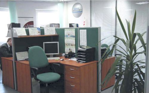 Мебель в офис для компании PC Логистика