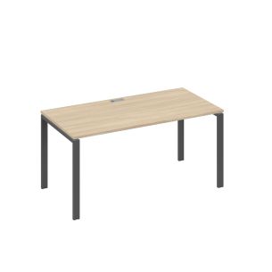 A4 стол письменный на металлокаркасе uno а4 а1 025 дк