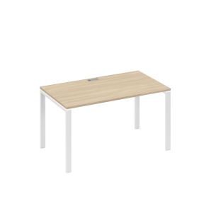 A4 стол письменный на металлокаркасе uno а4 б1 024 дк