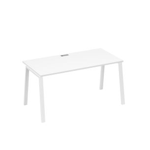 A4 стол письменный на металлокаркасе tre а4 б3 025 бп