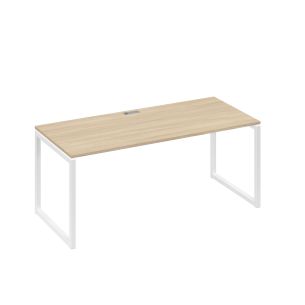 A4 стол письменный на металлокаркасе quattro а4 б4 026 дк