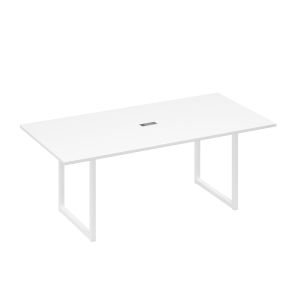 A4 стол 200 с металлокаркасом quattro для переговоров а4 б4 123 бп