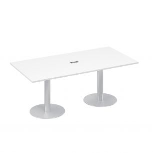 A4 стол 200 переговорный на колоннах а4 хр 123 бп