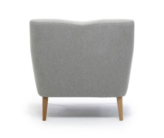 Кресло серая