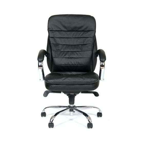 Кресло CH 795 натуральная кожа черная