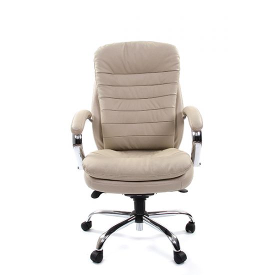 Кресло CH 795 натуральная кожа черная