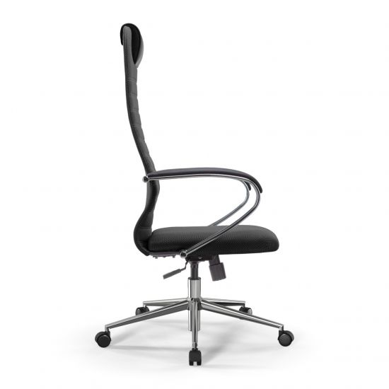 Кресло руководителя SU-B-10 ткань черная