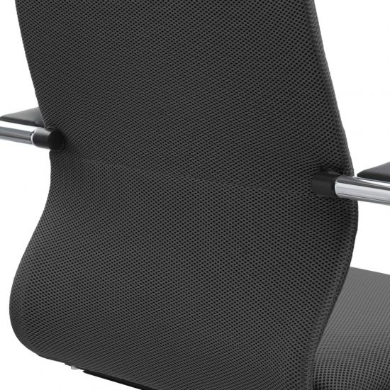 Кресло руководителя SU-B-10 ткань черная