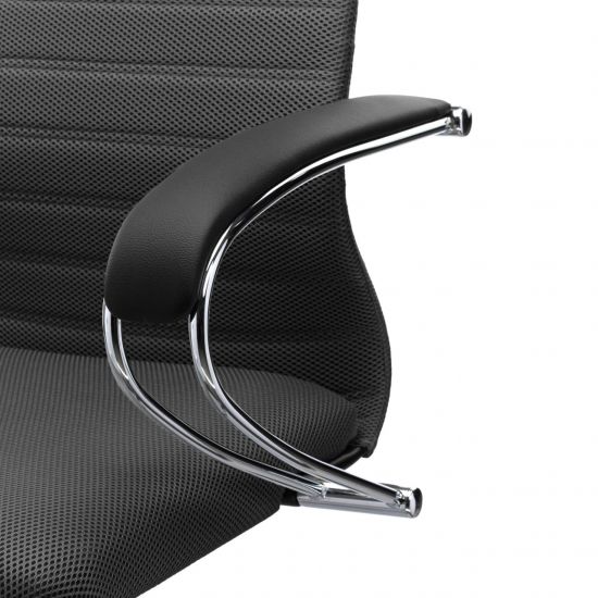 Кресло руководителя SU-B-10 ткань черная