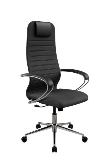 Кресло руководителя SU-B-10 ткань черная