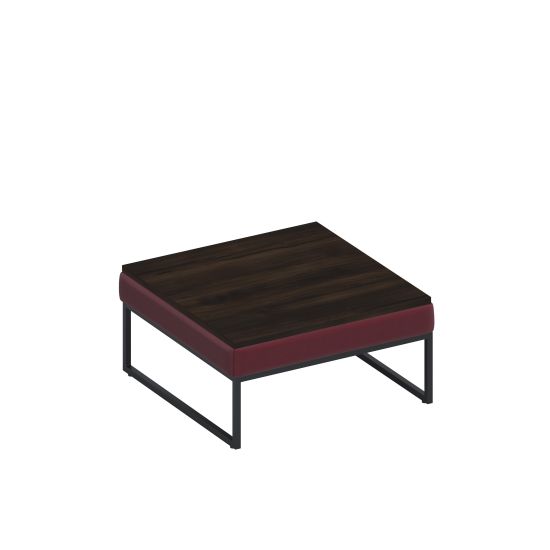 Журнальный стол, дуб ристретто красная AU 08