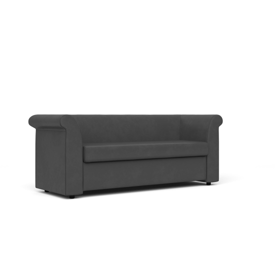 Диван-3 темно-серая CN1118