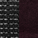 сетка YM/ткань Luna / черная/фиолетовая