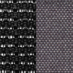 сетка YM/ткань Bahama / черная/серая