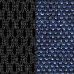 ткань / TW черная (спинка)/ Bahama синяя (сиденье)